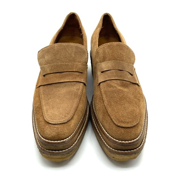 Castaner Suede Penny Loafer - Picture 6 of 12